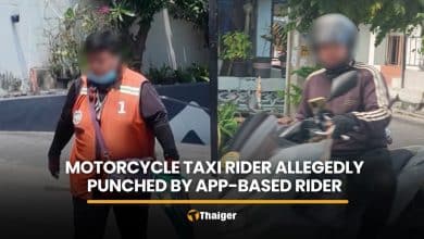 Motorcycle taxi rider alleges app rider punched her in Pattaya | Thaiger