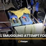 Myanmar national arrested over fuel smuggling in Kanchanaburi | Thaiger