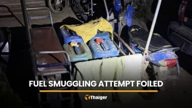 Myanmar national arrested over fuel smuggling in Kanchanaburi | Thaiger