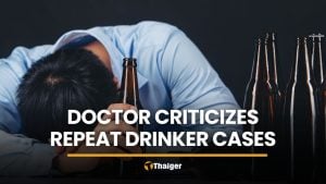 Doctor criticises repeat drinker cases as blood supplies run low | Thaiger