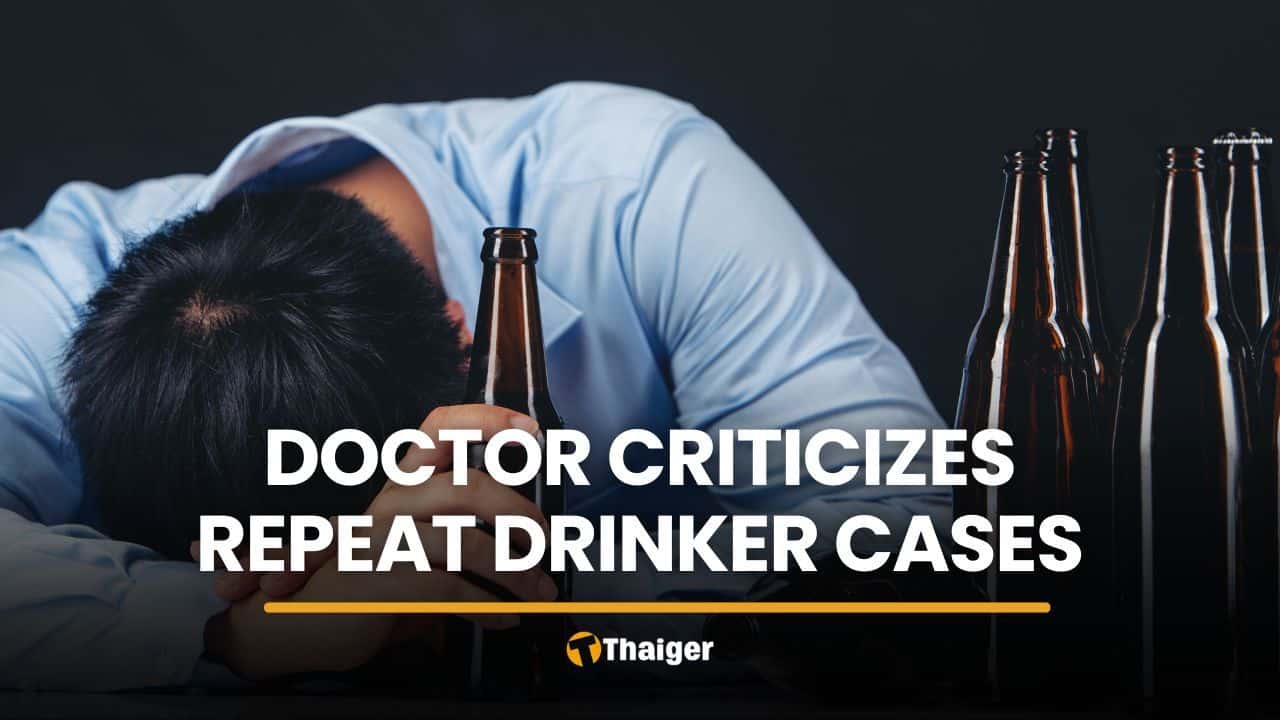 Doctor criticises repeat drinker cases as blood supplies run low | Thaiger