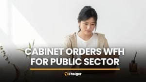 Cabinet orders WFH for public sector amid energy pressures | Thaiger