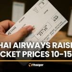 Thai Airways raises ticket prices 10–15% amid higher fuel costs | Thaiger