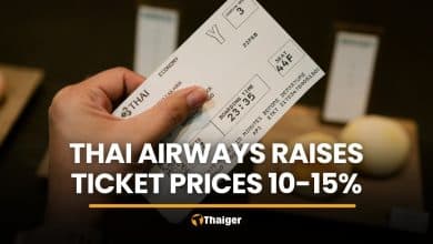 Thai Airways raises ticket prices 10–15% amid higher fuel costs | Thaiger