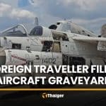 Aircraft graveyard clip filmed by foreigner raises entry questions | Thaiger