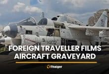 Aircraft graveyard clip filmed by foreigner raises entry questions | Thaiger