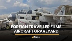 Aircraft graveyard clip filmed by foreigner raises entry questions | Thaiger