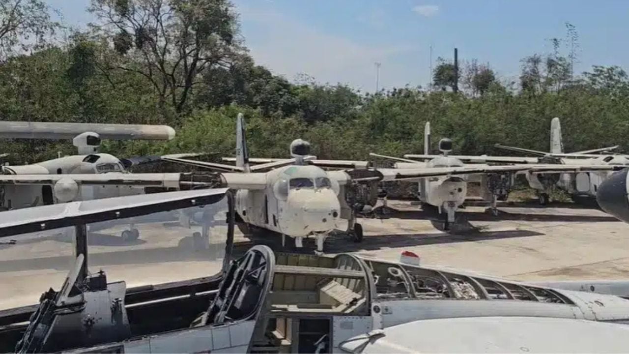 Aircraft graveyard clip filmed by foreigner raises entry questions