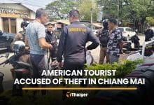 American tourist accused of theft at Chiang Mai shop, police called | Thaiger