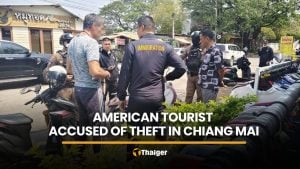 American tourist accused of theft at Chiang Mai shop, police called | Thaiger