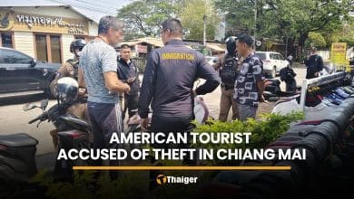 American tourist accused of theft at Chiang Mai shop, police called | Thaiger