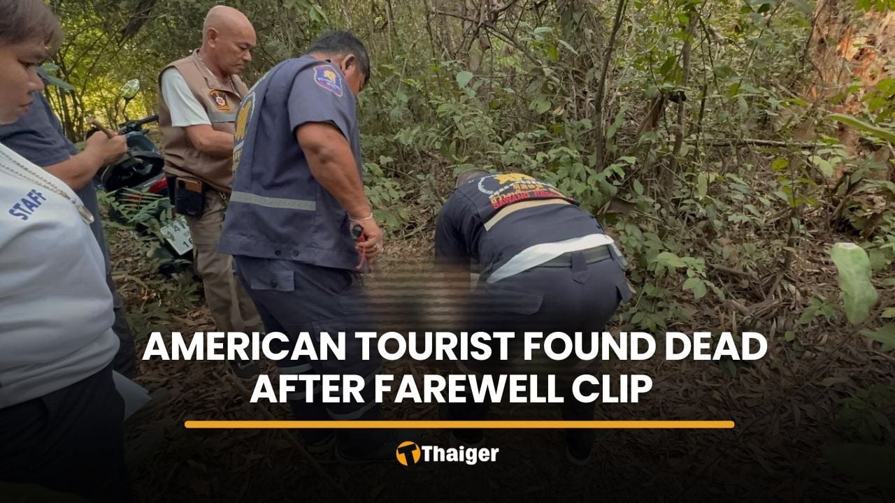 American found dead in Chon Buri after sending farewell clip to wife | Thaiger