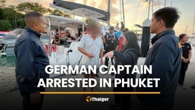 German captain arrested in Phuket over unlicensed yacht tour | Thaiger