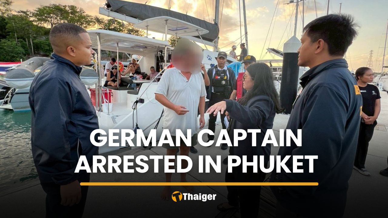 German captain arrested in Phuket over unlicensed yacht tour | Thaiger