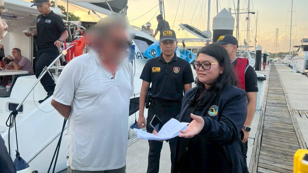 German captain arrested in Phuket over unlicensed yacht tour