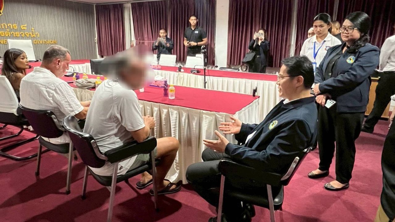 German captain arrested in Phuket over unlicensed yacht tour
