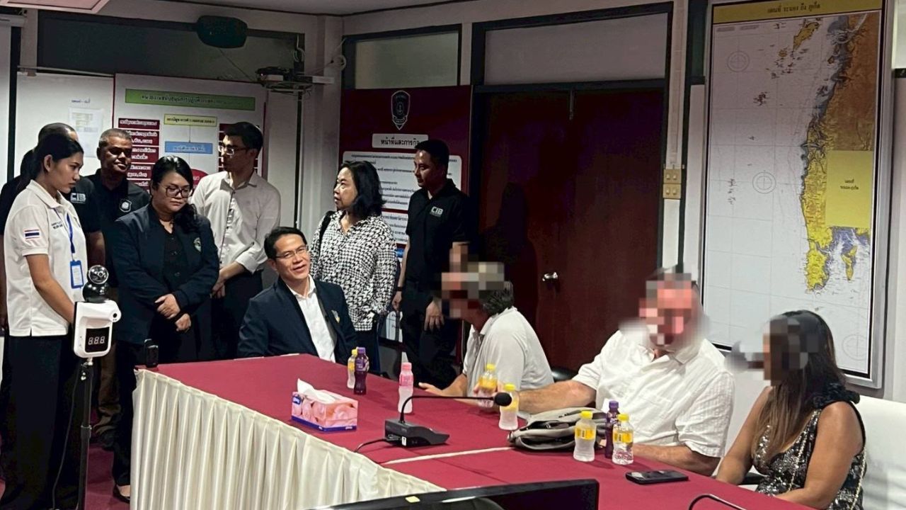 German captain arrested in Phuket over unlicensed yacht tour