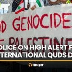 Pro-Palestinean protest planned in Bangkok today, police on high alert | Thaiger