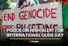 Bangkok police on high alert ahead of International Quds Day today | Thaiger