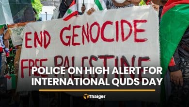 Pro-Palestinian protest planned in Bangkok today, police on high alert | Thaiger