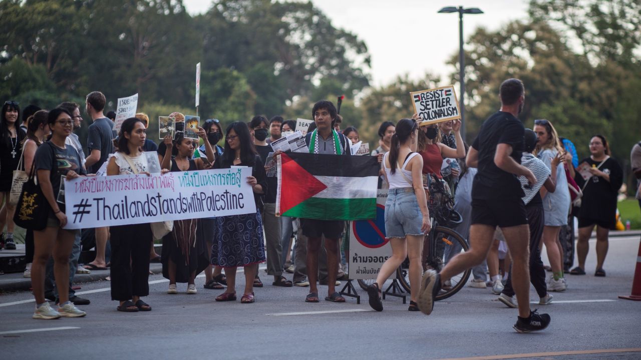 Bangkok police on high alert ahead of International Quds Day today