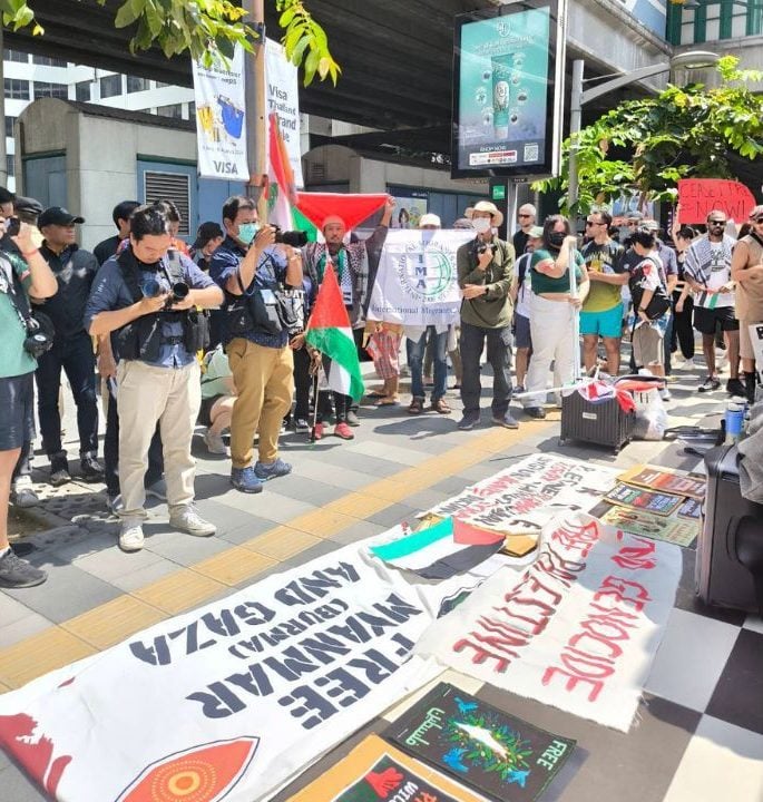 Bangkok police on high alert ahead of International Quds Day today