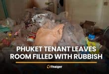 Phuket landlord says tenant leaves room with mountains of rubbish | Thaiger