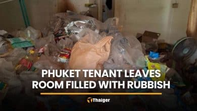 Phuket landlord says tenant leaves room with mountains of rubbish | Thaiger