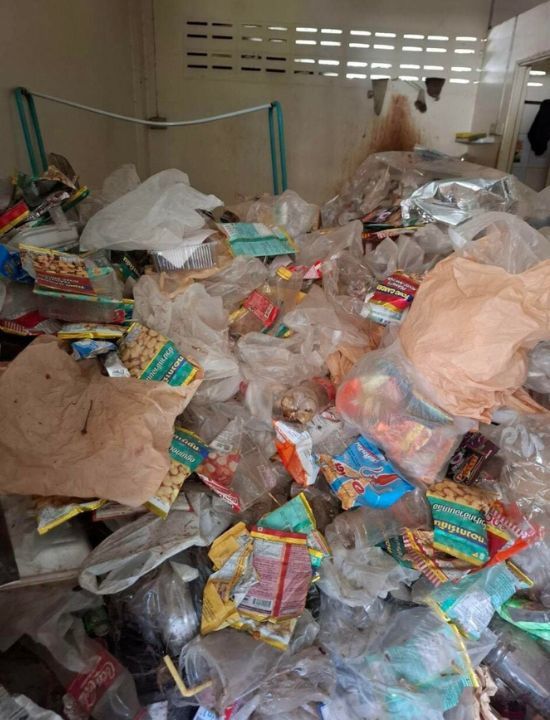 Phuket landlord says tenant leaves room with mountains of rubbish