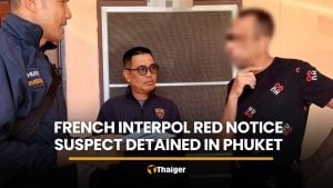 French Interpol Red Notice suspect detained in Phuket | Thaiger