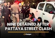 Nine detained after migrant workers clash at Pattaya Walking Street | Thaiger