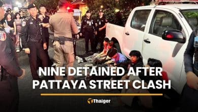 Nine detained after migrant workers clash at Pattaya Walking Street | Thaiger