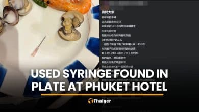 Tourist finds used syringe on plate at Phuket hotel buffet | Thaiger