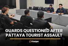 Five guards questioned after assault on foreign tourist in Pattaya | Thaiger