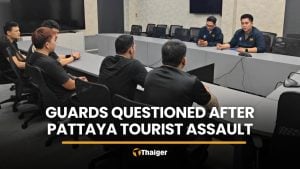 Five guards questioned after assault on foreign tourist in Pattaya | Thaiger