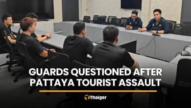 Five guards questioned after assault on foreign tourist in Pattaya | Thaiger