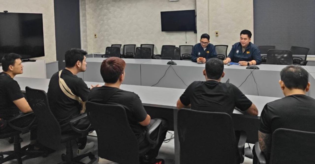 Five guards questioned after assault on foreign tourist in Pattaya