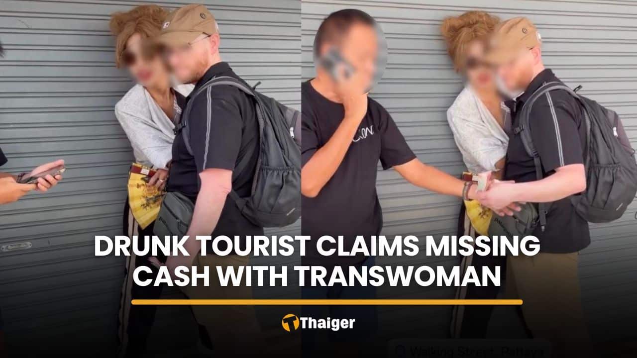 Drunk tourist claims missing cash from transwoman in Pattaya | Thaiger