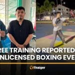 Youth boxing session in Phetchabun leads to police allegation | Thaiger