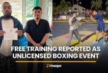 Youth boxing session in Phetchabun leads to police allegation | Thaiger