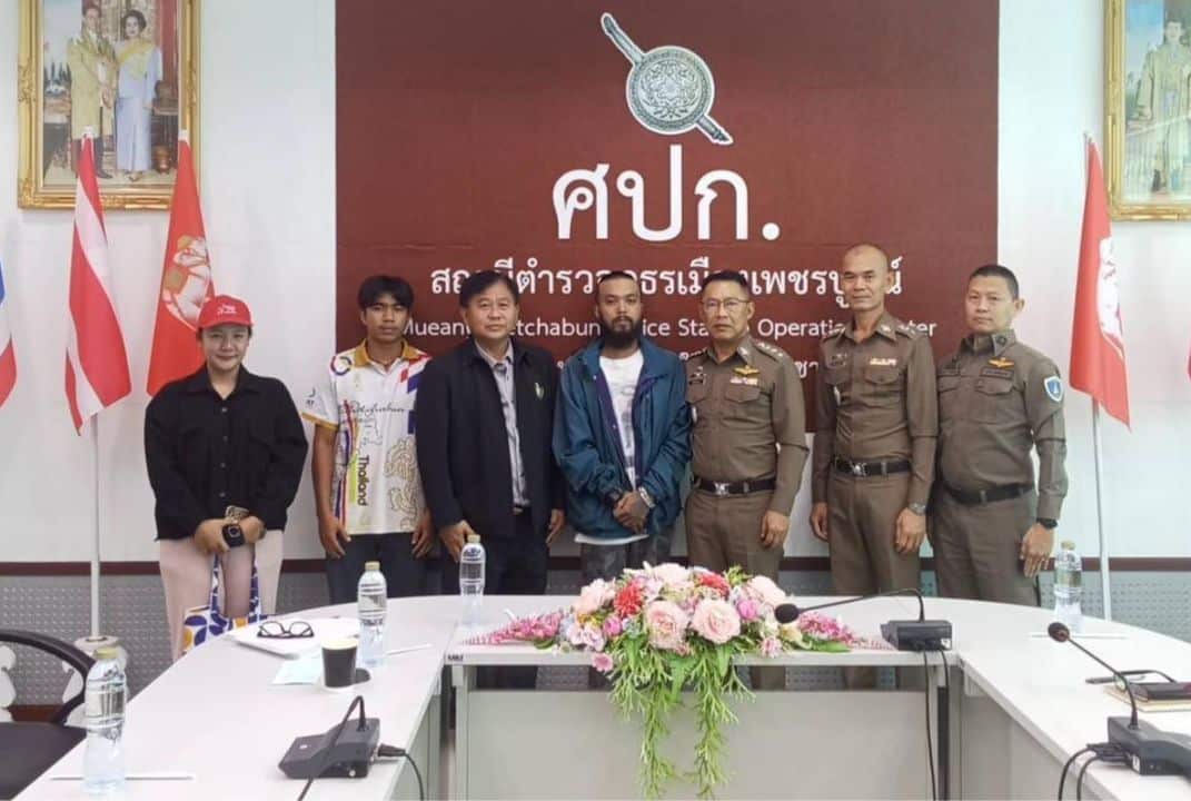 Youth boxing session in Phetchabun leads to police allegation