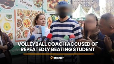 Mother files complaint after volleyball coach repeatedly beats son | Thaiger