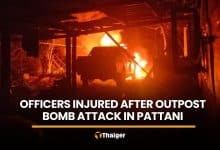 Five officers injured after bomb attack at outpost in Pattani | Thaiger