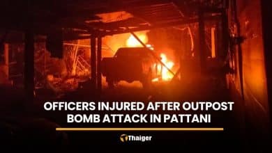 Five officers injured after bomb attack at outpost in Pattani | Thaiger