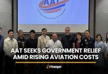 Thai aviation industry costs rise as AAT seeks government relief | Thaiger