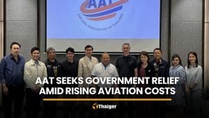 Thai aviation industry costs rise as AAT seeks government relief | Thaiger