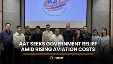 Thai aviation industry costs rise as AAT seeks government relief | Thaiger