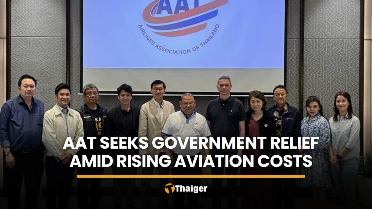 Thai aviation industry costs rise as AAT seeks government relief | Thaiger