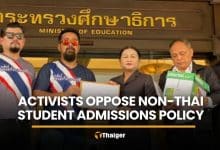 Activist leads petition opposing non-Thai student admissions policy | Thaiger