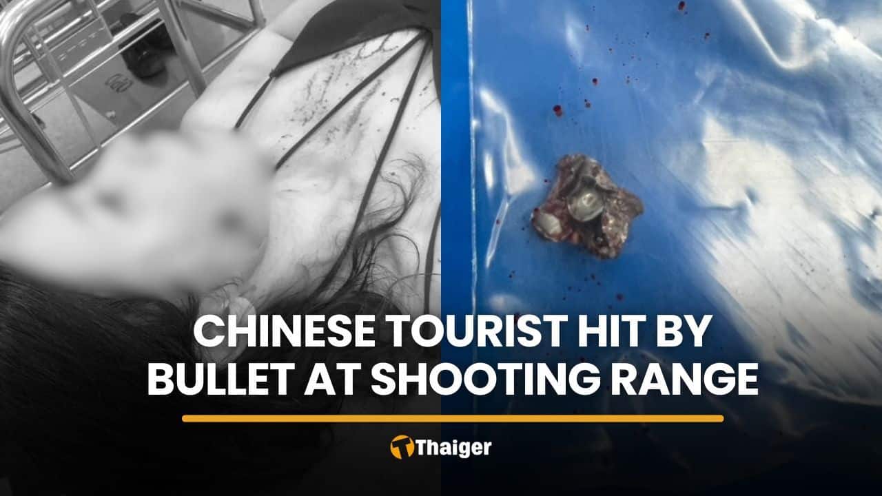Chinese tourist struck in the face by bullet at Phuket shooting range | Thaiger